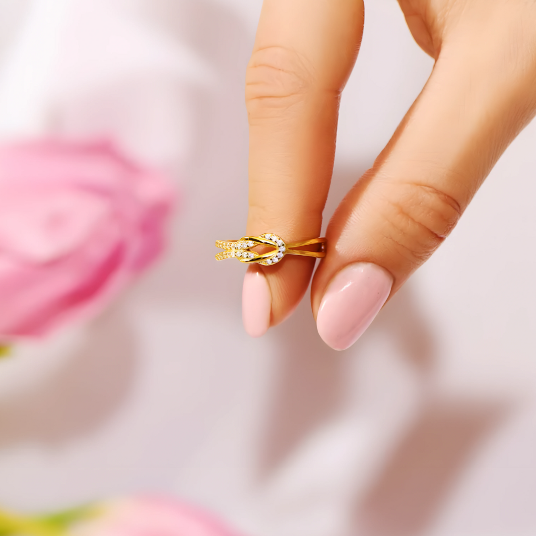 Anillo Nudo Eterno