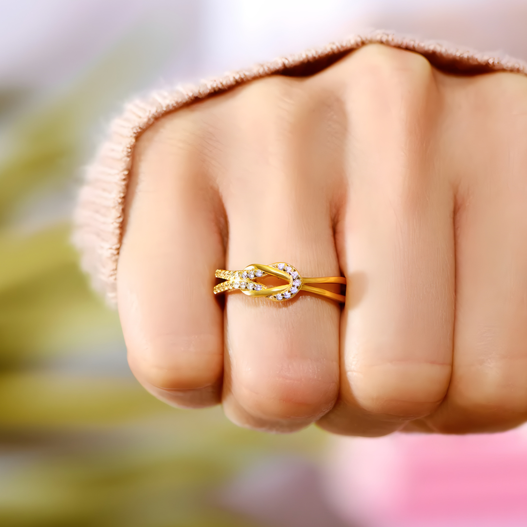 Anillo Nudo Eterno