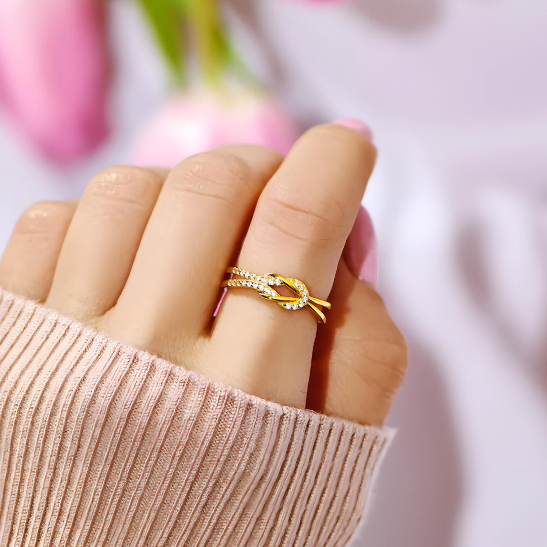 Anillo Nudo Eterno